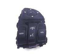 Auto Multifunzione Pulsanti Volante Interruttore di controllo della velocità di crociera sul volante dell'auto, pulsanti multifunzione adatti per Ford Edge Explorer 2012 2013 2014 2015(1pcs Right R1)