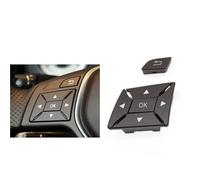 Auto Multifunzione Pulsanti Volante Per Benz CE Classe GLK W204 X204 W212 W218 W156 W246 Interruttore Di Controllo Del Volante Dell'auto Pulsante Multifunzione(A Moka Left)