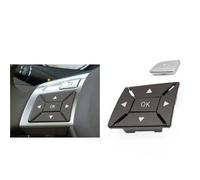 Auto Multifunzione Pulsanti Volante Per Benz CE Classe GLK W204 X204 W212 W218 W156 W246 Interruttore Di Controllo Del Volante Dell'auto Pulsante Multifunzione(B Moka Left)