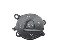 Auto Multifunzione Pulsanti Volante Per Ford Per Focus Per Kuga 2012-2015 Interruttore Di Controllo Del Volume Audio Sul Volante Multifunzione Pulsante M OK(The right OK)