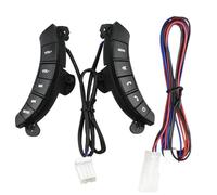 Auto Multifunzione Pulsanti Volante Per Great Per Wall Per Hover H3 H5 Volante Volume Audio Modalità Muto Interruttore Pulsanti Telecomando(Nero)