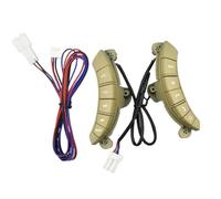 Auto Multifunzione Pulsanti Volante Per Great Per Wall Per Hover H3 H5 Volante Volume Audio Modalità Muto Interruttore Pulsanti Telecomando(Marrone)