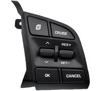 Auto Multifunzione Pulsanti Volante Per Hyundai Per Tucson 2015-2019 Interruttore Pulsante Cruise Control Sul Volante 96720D3200(Right cruise switch)