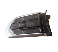 Auto Multifunzione Pulsanti Volante Per Jeep Per Compass Per Cherokee Per Commander T270 T380 4X4 Pulsante Controllo Della Velocità Crociera Sul Volante Interruttore Vivavoce RES(A)