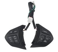 Auto Multifunzione Pulsanti Volante Per Suzuki Per Grand Per Vitara II 2005-2015 Pulsante Multifunzione Sul Volante Interruttore Controllo Della Velocità Crociera(Nero)