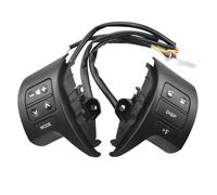 Auto Multifunzione Pulsanti Volante Per Toyota Per Corolla ZRE150L ZRE151L ZRE152L 2007 2008 2009 Interruttore Pulsante Controllo Volante 84250-02200 8425002200 84250-12020(Nero)