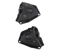 Auto Multifunzione Pulsanti Volante Pulsante Controllo Comando Vocale Volante Per Tesla Per Modello SX 2016-2020 101324200(A Pair(Without Line))