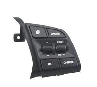 Auto Multifunzione Pulsanti Volante Pulsante Interruttore Al Volante Per Cruise Control Destro Per Hyundai Per Tucson 2015 2016 2017 2018 2019(Cruise switch)