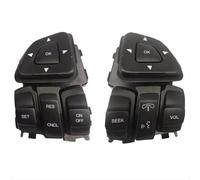 Auto Multifunzione Pulsanti Volante Pulsante Per Volante Per Auto Volume Audio Interruttore Controllo Velocità Crociera Per Ford Per Edge Per Explorer 2011-2014