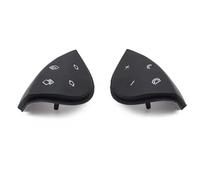Auto Multifunzione Pulsanti Volante Pulsanti Comando Volante Multifunzione Per Benz E350 E400 E500 E550 2118206110 2003-2006(Nero)