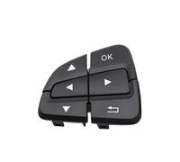 Auto Multifunzione Pulsanti Volante Pulsanti Di Comando Multifunzione Per Volante Per A B Per CLS Per GLS Per GLE W172 W246 W218 W156 W292 W166(Sinistra Nera)