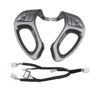 Auto Multifunzione Pulsanti Volante Pulsanti Di Controllo Bluetooth Per Volante Auto Con Cavi Grigio Chiaro 96700-2S926 Per Hyundai Per Tucson Per Ix35