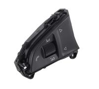 Auto Multifunzione Pulsanti Volante Pulsanti Multifunzione Volante Interruttore Cruise Control 5E0919719C Per SKODA Per Rapid 2013-2022 Per Fabia Per Citigo