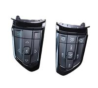 Auto Multifunzione Pulsanti Volante Pulsanti Sul Volante Dell'auto Bluetooth Volume Modalità Musica Interruttore Crociera Per Jeep Per Compass Per Cherokee(SET)