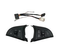 Auto Multifunzione Pulsanti Volante Volante Multifunzione Cruise Control Audio Volume Interruttore Pulsante Per Chevrolet Per Cruze 2009-2014 Per Malibu 12-16(3Piece C 1 set)