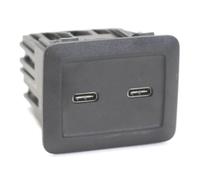 Auto Multimedia Type-C Interface, A2138204803 Console Centrale Posteriore Porta USB-C Presa di Ricarica, Per Mercedes-Benz