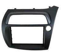 Auto Navigation Panel Frame Adatto per Honda Civic Doppio Din Fascia Radio Dvd Pannello Kit di Montaggio Cruscotto Cornice Frontale Cornice con Cablaggio Navigation Panel(Right)