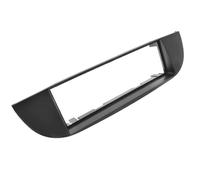 Auto Navigation Panel Frame Cornice per autoradio 1DIN adatta per FIAT 500 2007, pannello stereo, montaggio, ritocco, cornice del cruscotto