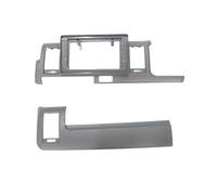 Auto Navigation Panel Frame Cornice per autoradio da 10 pollici adatta per Toyota Hiace RHD 2005-2018 Kit pannello di montaggio per cruscotto Android Adattatore Navigation Panel(Only Frame)
