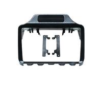 Auto Navigation Panel Frame Fasce per autoradio, telaio da 9 pollici, pannello stereo 2DIN, cablaggio, connettore, cavo di alimentazione, adatto per Toyota IQ 2008-2016 Navigation Panel(Only frame)