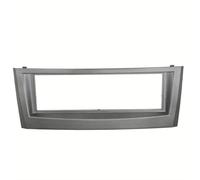 Auto Navigation Panel Frame Fascia autoradio 1DIN adatta per FIAT PUNTO LINEA 2005 2006 2007 Kit di installazione stereo per cruscotto, cornice DVD, pannello di rivestimento CD, Navigation Panel