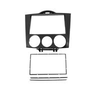 Auto Navigation Panel Frame Fascia autoradio stereo 2 DIN da 7 pollici adatta per Mazda RX-8 2003-2008, pannello di montaggio del telaio del lettore DVD video del cruscotto(173-98MM)