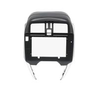 Auto Navigation Panel Frame Kit cornice per cruscotto autoradio stereo per auto adatto per NISSAN Micra March Versa Note Livina Almera Latio Sunny Juke(Fascia and cable 9 inch)