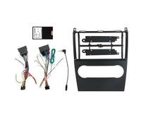 Auto Navigation Panel Frame Kit di montaggio pannello adattatore radio per cruscotto auto da 2 DIN da 9 pollici adatto per Mercedes B200 Classe A W169 Classe B W245 2004-2011 Navigation Panel