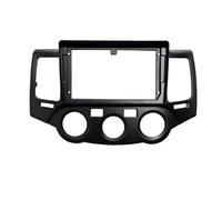 Auto Navigation Panel Frame Kit di montaggio per cruscotto autoradio doppio DIN da 9 pollici in plastica, adatto per KIA MAGENTIS OPTIMA 2008-2010 Navigation Panel(Only Frame-MT)