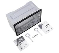 Auto Navigation Panel Frame Kit di montaggio per pannello di fascia 2Din universale per unità di montaggio sul cruscotto del lettore DVD