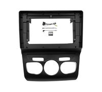 Auto Navigation Panel Frame Kit di rivestimento per cruscotto da 10 pollici Adatto per Citroen C4 C4L DS4 2 B7 2010-2018, adattatore audio, pannello 2 DIN Pannello per autoradio(Frame CANBUS)