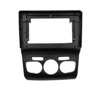 Auto Navigation Panel Frame Kit di rivestimento per cruscotto da 10 pollici Adatto per Citroen C4 C4L DS4 2 B7 2010-2018, adattatore audio, pannello 2 DIN Pannello per autoradio(Frame)