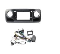 Auto Navigation Panel Frame Kit pannello di montaggio per cruscotto auto da 10,1 pollici, adattatore per scatola Canbus, decoder radio, adatto per Benz Sprinter Spinway W907(Frame cable)