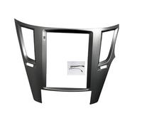 Auto Navigation Panel Frame Kit pannello di montaggio per cruscotto con radio stereo 2 DIN Adatto per SUBARU LEGACY OUTBACK da 9,7 pollici con Android DVD(RHD-cable)