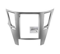 Auto Navigation Panel Frame Kit pannello di montaggio per cruscotto con radio stereo 2 DIN Adatto per SUBARU LEGACY OUTBACK da 9,7 pollici con Android DVD(LHD-cable)