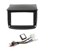 Auto Navigation Panel Frame Pannello di rivestimento per cruscotto auto da 9 pollici con radio stereo DVD, adatto per Mitsubishi Pajero Sport 2 L200 Triton 2008-2016(Frame Cable Canbus-A)