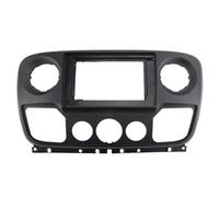 Auto Navigation Panel Frame Pannello radio per auto da 10,1 pollici adatto per RENAULT Master, adatto per NISSAN NV400, kit cruscotto, piastra di rivestimento per cruscotto,