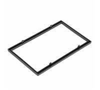 Auto Navigation Panel Frame Pannello radio stereo universale per auto 2Din, cornice per pannello di navigazione GPS, cornice per schermo da 7 pollici, audio per auto Navigation Panel