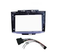 Auto Navigation Panel Frame Telaio per cruscotto a Adattatore per fascia auto da 9 pollici, decoder Canbus, radio Android, montaggio su cruscotto, adatto per Great Wall Hover Haval H5 H3(Frame Cable)