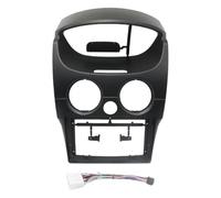 Auto Navigation Panel Frame Telaio per cruscotto a Cornice Per Autoradio Adatta Per CHEVROLET Spark Matiz 2010-2017, Pannello Stereo Per Auto, Cruscotto, Mascherina, Cornice.(Frame Cable)