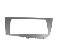 Auto Navigation Panel Frame Telaio per cruscotto a Doppia mascherina 2 DIN adatta per Seat Leon LHD Radio GPS Stereo Radio Pannello Montaggio Cruscotto Installazione Cornice Cornice Cornice