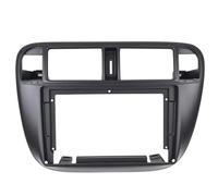Auto Navigation Panel Frame Telaio per cruscotto a Kit di installazione per cruscotto con pannello radio da 9 pollici, con cornice per console, adatto per Honda Civic 1995-2001(Left Wheel 9inch)