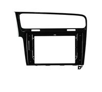 Auto Navigation Panel Frame Telaio per cruscotto a Kit telaio autoradio adatto per VW Golf 7 2013 2014 2015 2016 2017 Autoradio Installazione pannello cruscotto Fascia mascherina(A 7 inch)