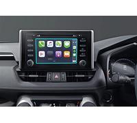 Auto Navigtion Schermo LCD Pellicola Protettiva Sticker Per Toyota Per Corolla/C-HR 2019 2020 2021 2022 Display Di Controllo Centrale Protettore(7 inch low match)