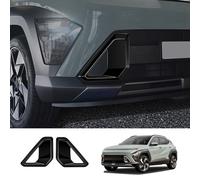 Auto Nebbia Anteriore Faro Profilo di Copertura per 2024 + Orlo Accessori Bright