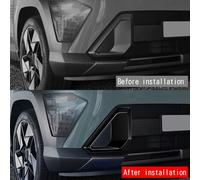 Auto Nebbia Anteriore Faro Profilo di Copertura per 2024 + Orlo Accessori Chiaro