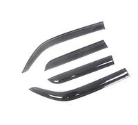 Auto Nero Colorato Presa D'aria Per Protezione Visiera Finestrino Laterale Per Kia Per Picanto Per Mattina 2005-2019 Rain Guard Porta Ventvisor Auto Deflettori Aria(For 2005-2010)