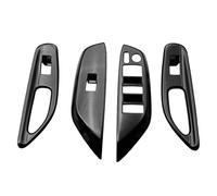 Auto Nero Finestrino Vetro Pulsante Sollevamento Trim Interruttore C5855