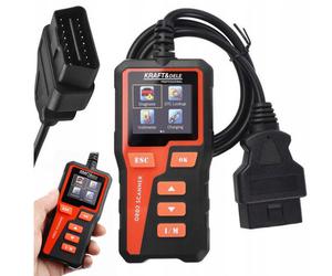 Auto OBD2 Fehlercode Scanner Diagnosetester Con LCD Farbdisplay 2,36 Pollici