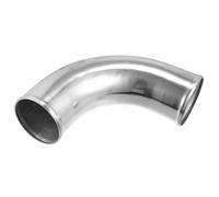 Auto OD 3.5" Gamba Lunghezza 4" Intercooler Tubo 90 Gradi Piega Gomito Tubo